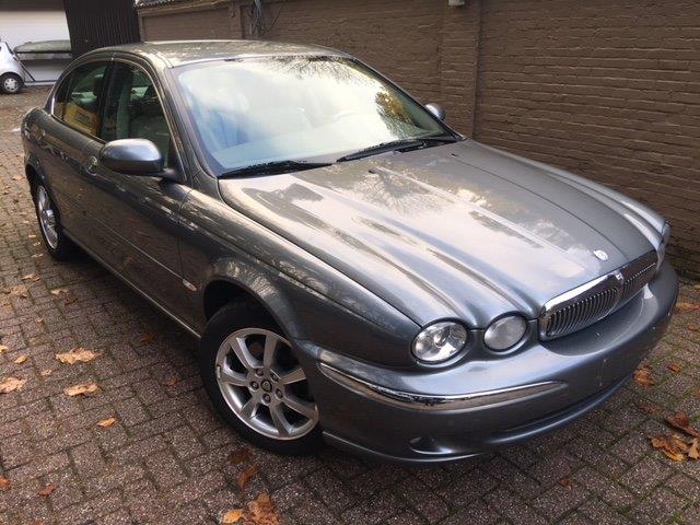 Left hand drive JAGUAR X TYPE  2.0 Turbo D 16v